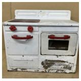 Child's stove and oven