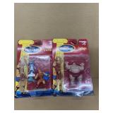 Walt Disney's Hercules action figures