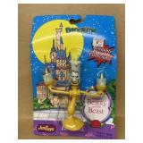 1992 just Toys beauty and the beast candlestick