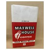 Maxwell House, coffee advertising label