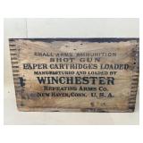 Winchester advertising crate