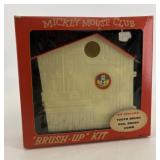 Mickey Mouse Club brush up kit in original box