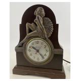 Sessions clock vintage with ballerina