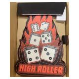High roller flashing light box fabulous Sin City
