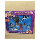 1993 the Flintstones bendable figures with
