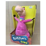1993 the Flintstones Dino plush figure