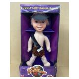 1993 cuddly soft Bam Bam, the Flintstones