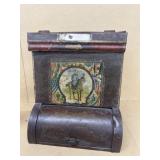 Store spice holder, antique display