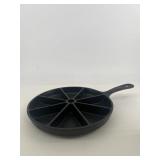 Lodge cast-iron muffin pan skillet
