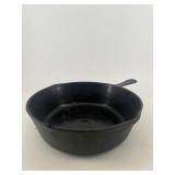 Cast-iron skillet 10 and three-quarter inch