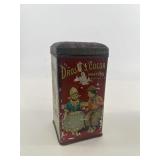 DROSTES Cocoa advertising can Harlem Holland