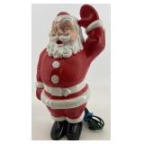 Vintage light up Santa Claus