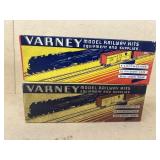 VARNEY model railway train car boxes only