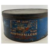 DE LUXE fireside marshmallow original can