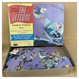 1962 Hannah Barbera's the Jetson jigsaw puzzle