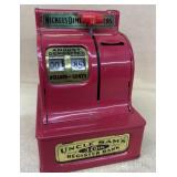 Uncle Sam's register bank