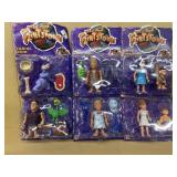 1993 the Flintstones action figures, licking