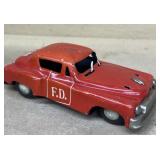 1950s fire department emergency car made in Japan