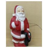 Santa Claus blow mold 14 inches tall made by
