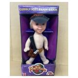 1993 cuddly soft Bam Bam, the Flintstones