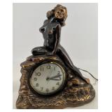 Bristol Time mantle clock with nude figure