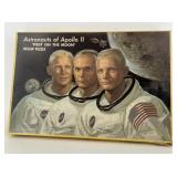 Astronauts of Apollo 11 first on the moon jigsaw
