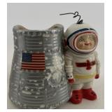 NAPCOWARE little spaceman planter