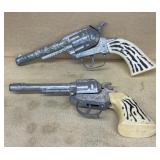 Pony boy, cowboy guns