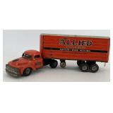 Allied moving toy truck