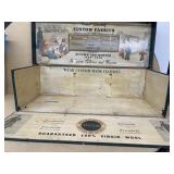 1939 Ferris Woolen Co. Store Display