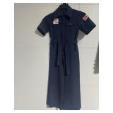 Gas station uniform.KENDALL