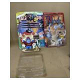 Walt Disney's tailspin action figure and hook,
