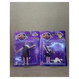 1993 the Flintstones bendable figures Barney and