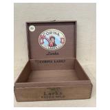 CORINA lark's cigar box