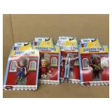 1993 shining Time Station bendable figures