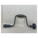 HAnd crank antique drill