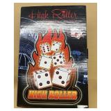 High roller flashing light box fabulous Sin City