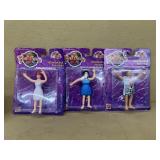 1993 the Flintstones bendable figures