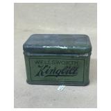 WELLSWORTH KINGBILT advertising can