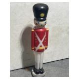 Blow mold soldier 2 1/2 foot Carolina E