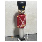 Blow mold, soldier, weighted