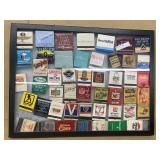 Match book cover collection several businesses i