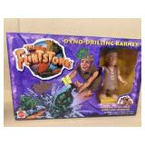 1993 the Flintstones Dyno drilling Barney