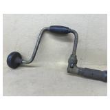 Hand crank antique drill