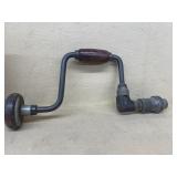 Hand Crank antique drill