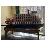 Show boat model