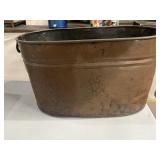 Copper boiler
