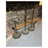 Antique light fixtures