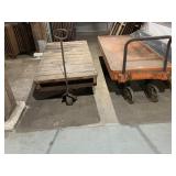 Railroad carts