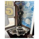 Mermaid fountain